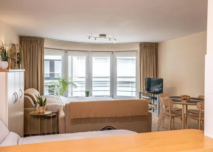 Apartamento Bij Zeedijk! Knokke-Heist